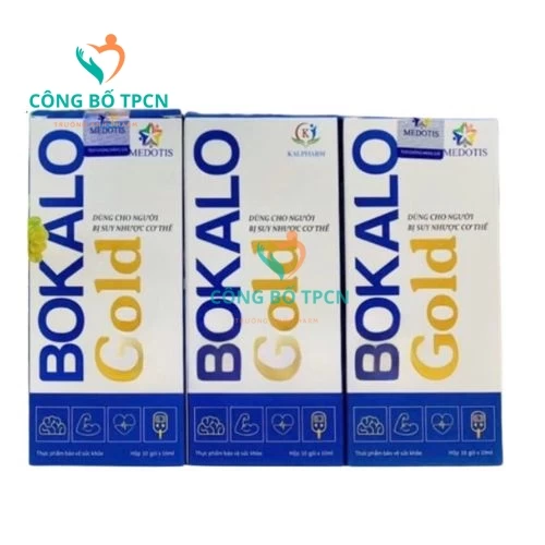 Bokalo gold - Giúp bổ sung acid amin và dưỡng chất cho cơ thể